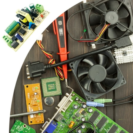 VONKY Power Supply Constant Current Circuit Board AC DC 12V 2A ...