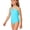 Mint Green, variant on Girls Spaghetti Strap Sleeveless Backless Tank Leotard Stretchable Comfort Fit for Ballet Dance Performance Gymnastics Black 11 Years-12 Years