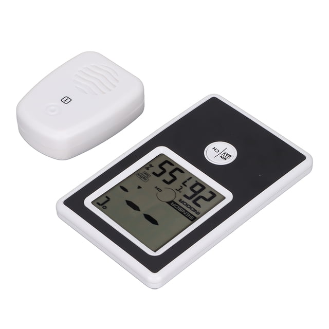 Termómetro LCD, Termómetro Interior Y Exterior De Bajo Consumo De Energía Para Hogares Para Invernaderos De Plantas Modernos Para Oficinas