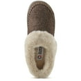 thumbnail image 7 of Guide Gear Women's Faux Fur Collar Clog Slippers Turkish Coffee 6B      (Medium), 7 of 7