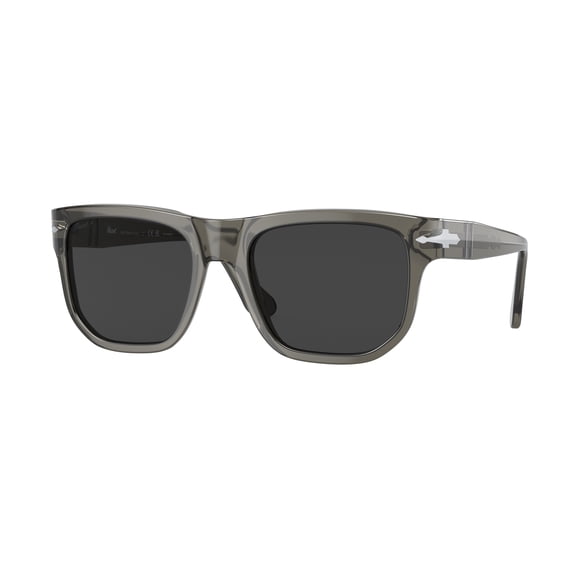 Sunglasses Persol PO 3306 S 110348 Opal Smoke Dark Grey Polar