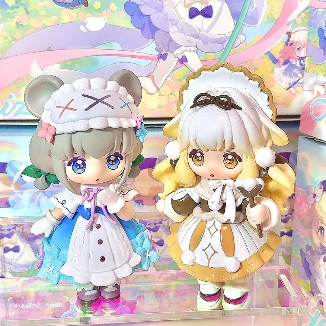 Ninizee Secret Land Of Flower Series Blind Box Cute Anime Figure