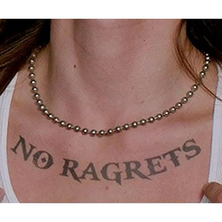 We're The Millers No Ragrets Tattoo (The Best Lettering Tattoos)