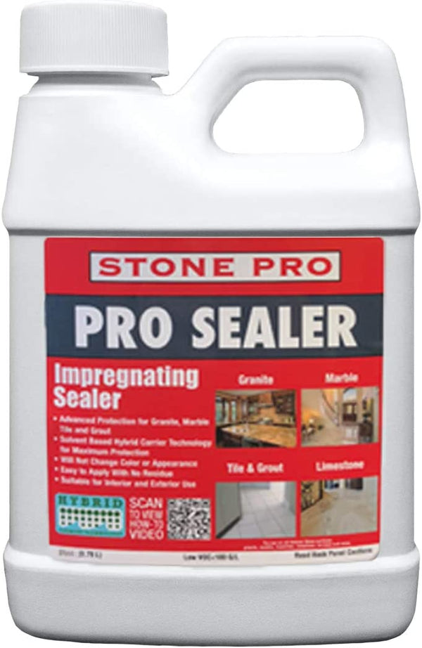 Stone Pro Pro Sealer Impregnating Sealer for Sealing Marble, Granite