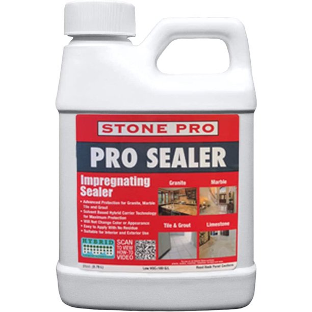 Stone Pro Pro Sealer Impregnating Sealer for Sealing Marble, Granite