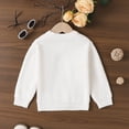thumbnail image 4 of larppty Sibling Matching Clothes Shirt for Boy Girls | Big Sister/Big Brother Knit Sweater Letter Embroidery Sweatshirt Baby Shirt Warm Winter Clothes, Suit for Daily Wear (White,3-4 Years), 4 of 6