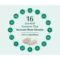 thumbnail image 5 of AlgaeCal Plus - Plant-Based Calcium with Vitamin D, K2-MK7 for Women & Men, Clinically Supported to Increase Bone Density, 1-Month Supply, 5 of 13
