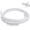 Side loading, variant on Yammee Wall Mount Ceiling Curtain Track, Flexible Curved Ceiling Track for Room Divider