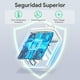 thumbnail image 4 of 1 Hora 2 Unidades Cargador Tipo C, Cargador 20W Carga Rápida USB C Portátil Compatible con iPhone 15, 4 of 6