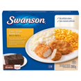thumbnail image 2 of Swanson’s Fried Chicken TV Dinner Retro Fridge Magnet – 3.5″ X 2.5″ – Metal – Made In USA 2 of 6
