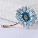 thumbnail image 2 of FELTECHELECTR Broche elegante de margarita, broche de moda, broche de joyería, broche de solapa para disfraz, 2 of 4