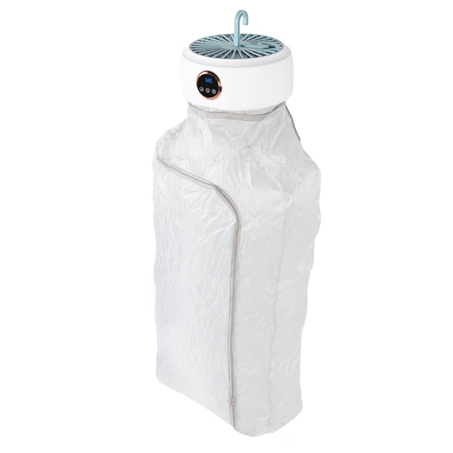 Portable Clothes Dryer, Mini Laundry Dryers with Temperature Control, Small Compact Foldable Electric Drying Machine for Travel, Dorm