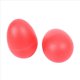 thumbnail image 5 of 6 Par de Huevos Musical de Maracas de Percusion de Plastico Musical Rojo, 5 of 8