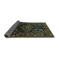 thumbnail image 2 of Ahgly Company Indoor Rectangle Persian Turquoise Blue Traditional Area Rugs, 2' x 3', 2 of 4