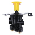 thumbnail image 6 of HUOEPU Dash Valve Dual Park Brake with 5 Ports Replacement for Volvo VNL Emergency Parking Brake Control Valve Assembly Replaces 24340522, 6 of 17