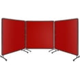 thumbnail image 2 of 2 Flame Retardant Vinyl Three-Sided Welded Screen, 2 of 2