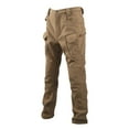 thumbnail image 3 of LIUJUNSHOP Workwear Cargo Pants for Men Men's Lined Cargo Pants Outdoor Winter Warm Work Utility Trousers For Hiking, 3 of 5