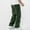 Army Green, variant on Men's Baggy Track Pants Sports And Casual Pants Solid Color Wide Leg Trousers Workout Joggers Pants