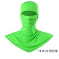 thumbnail image 2 of Balaclava Summer Protection Face Mask Breathable Motorcycle Hood Helmet Liners Long Neck Cover for Outdoor Cycling Hiking Sports, 2 of 7