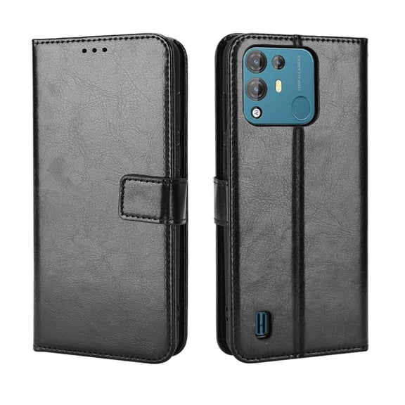 Flip Case for Blackview A55 Pro All-in-One Wallet Multifunctional Folio Flip Cover with Card Holder and Detachable Wrist Strap