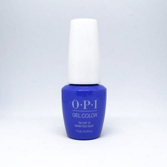 OPI GelColor Soak-Off Gel Polish "Tile Art To Warm Your Heart #GCL25B" 0.25 oz