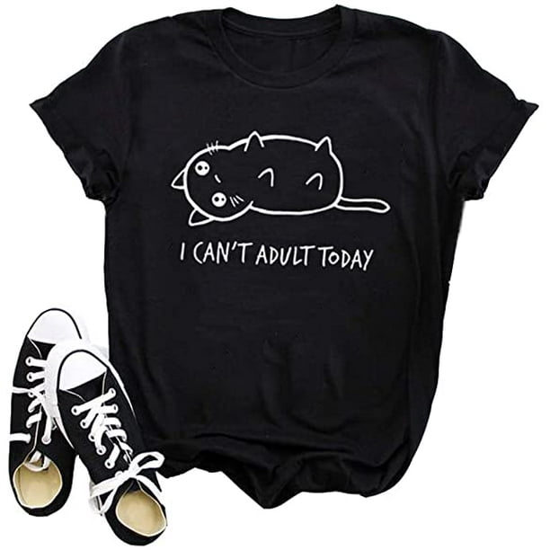 Cat shirt hotsell not today