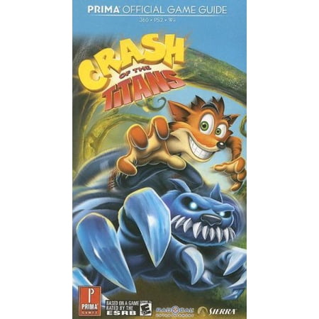Pre-Owned Crash of the Titans: Prima Official Game Guide (Paperback) 0761557946 9780761557944