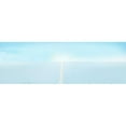 thumbnail image 3 of McLoughlin, James 14x7 Black Modern Framed Museum Art Print Titled - Beachscape Panorama IV, 3 of 5