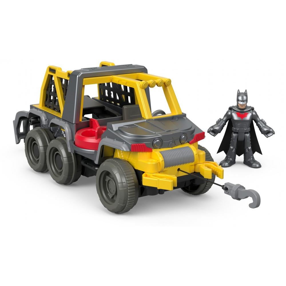 imaginext batman truck