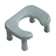 thumbnail image 3 of veasfak Toilet Stool Easy Storage Squatting Potty Heavy Duty Portable Bathroom Stool Gray S, 3 of 9