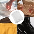 thumbnail image 2 of 100 Pcs Fermetures Éclair Invisibles en Nylon pour Couture de Sacs DIY Vêtements Artisanat, 2 of 8
