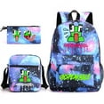 thumbnail image 6 of Un-speaka-ble Anime Backpacks Sets, Cartoon Laptop Backpack with Lunch Bag and Pencil Case Daypack 3D Printed 1/3 Piece Set, 6 of 10