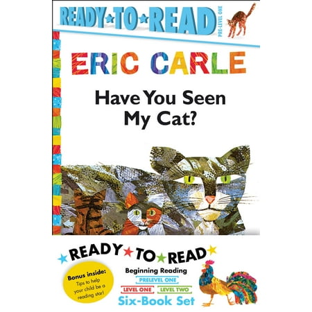 Eric Carle Ready-to-Read Value Pack : Have You Seen My Cat?; Walter the Baker; The Greedy Python; Rooster Is Off to See the World; Pancakes, Pancakes!; A House for Hermit