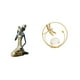 thumbnail image 1 of Estatua de la dama,Estatua de dama tribal africana,artesanías de cafetería hechas a mano,Estatua de bola de cristal,Estatuas de bolas de cristal para decoración del hogar,escritorio, 1 of 8