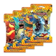 Pokemon Center Pokémon TCG: XYâFlashfire Sleeved Booster Pack (10 Cards)