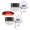 R-2, variant on Shockproof LED Trailer Clearance Lights With Wide Voltages Ranging 12V To 30V For Transport Vehicles Commercial Trucks