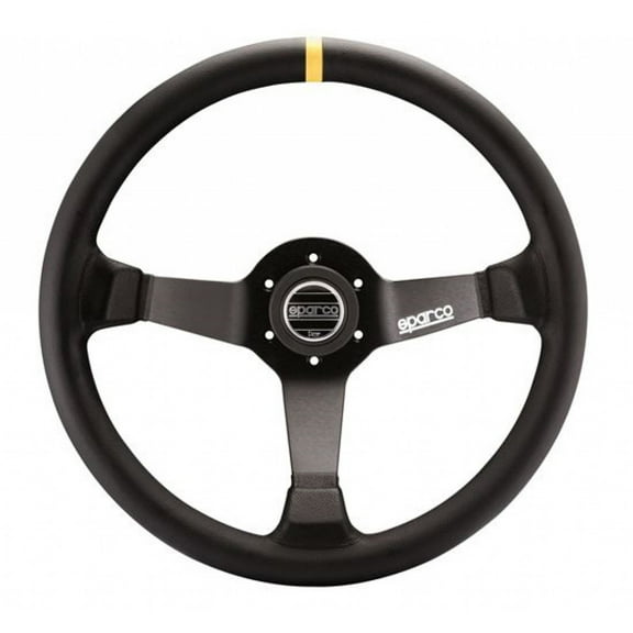 Sparco Steering Wheel 345 Suede Black