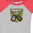 thumbnail image 4 of Inktastic Proud Military Nephew Boys Baby Bodysuit, 4 of 5