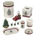 thumbnail image 3 of Spode® Christmas Tree Tartan 70" Round Tablecloth, 3 of 3