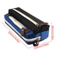 thumbnail image 2 of EGNMCR Pencil Case, Pencil Pouch Pencil Box Extended Three-layer Large-capacity Pencil Bag Camouflage Primary School Student Stationery Bag Middle School Student Multi-layer Pencil Bag a pencil, 2 of 2