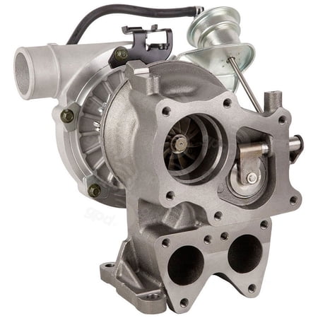 Global 2511253 Turbocharger Fits select: 2001-2004 CHEVROLET SILVERADO 2001-2004 GMC SIERRA