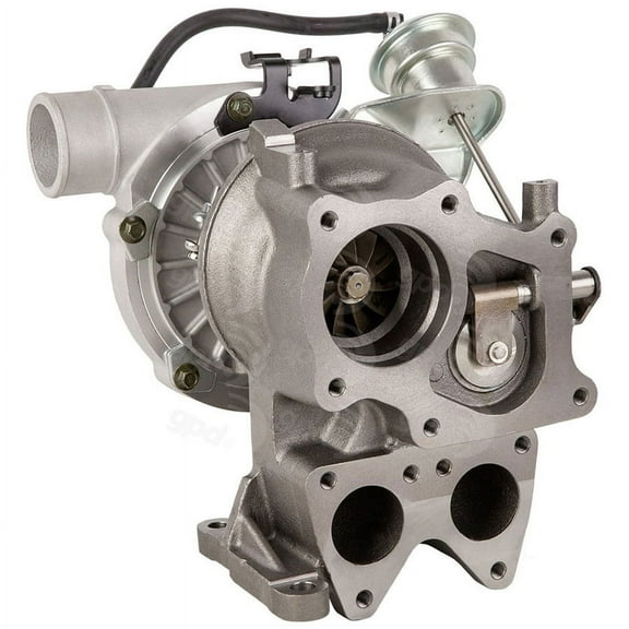 Global 2511253 Turbocharger Fits select: 2001-2004 CHEVROLET SILVERADO, 2001-2004 GMC SIERRA