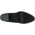 thumbnail image 5 of LifeStride Womens Devyn 2 Block Heel Loafer Lux Navy Fabric 8.5W, 5 of 5