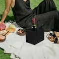 thumbnail image 4 of Nestingho 2Ud Bolsa De Fieltro Para Con Compartimentos Removibles Y Asa Color Negro, 4 of 6