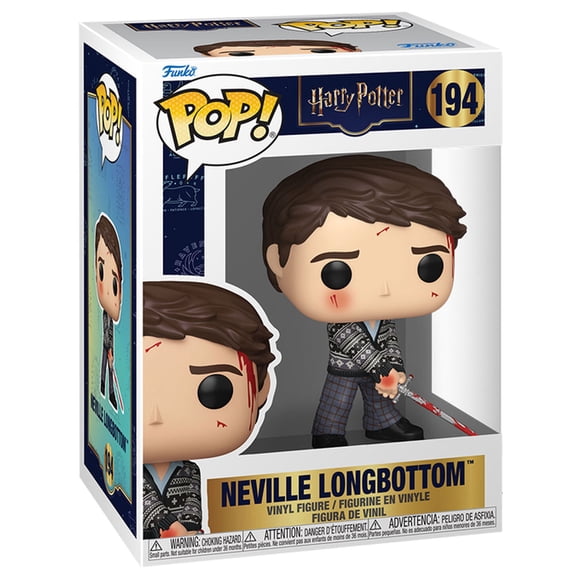 Figura Coleccionable Funko Pop Pelicula Harry Potter Neville Longbottom 1 Pieza