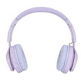 thumbnail image 2 of Auriculares Bluetooth para niños Bling Bling BT06C Plegables Iluminación RGB, 2 of 12