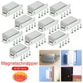thumbnail image 4 of 10X Extremely Strong Magnetic Snapper Door Magnet Furniture Magnet 12Kg New, 4 of 7