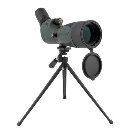 Alpen 20-60x60 Angled Spotting Scope 18-17mm Eye Relief Waterproof Fogproof Green