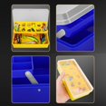 thumbnail image 3 of Mosiee Double Layer Bait Box Pp Accessories Box Fishing Gear Box Bait Box, 3 of 9