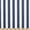Navy Blue / White, variant on Printed Slim Stripe Canvas Fabric Waterproof Outdoor 62" Wide 600 Denier Sold by The Yard (Black / White)
